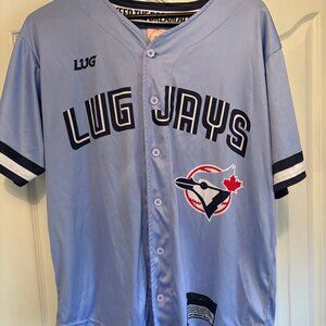 🏒 Toronto Blue Jays x LUG Jersey – Like New (Size M) – $40